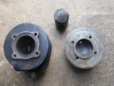 VESPA PIAGGIO 150 VBB VBA GL GT SPRINT GRUPPO TERMICO 57.4 CILINDRO TESTA ENGINE