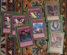 Base Deck Demoneterno(Frattura Demoneterna,Grepher Oscuro,Carte Yugioh,No Lotto)