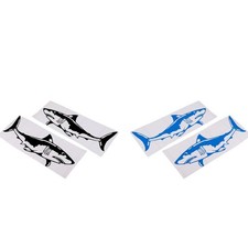 2 Pezzi Adesivi in ​​PVC