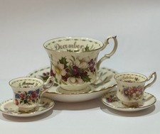 Royal Albert "Flower of the