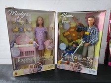 Barbie Happy Family 2002 Midge