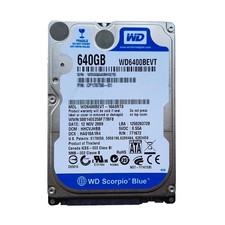Western Digital Scorpio Blue