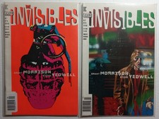 The Invisibles #1 & #2 DC /