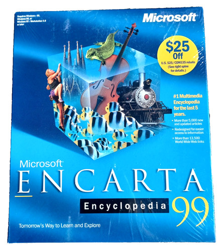 Microsoft encarta encyclopedia - microsoft,