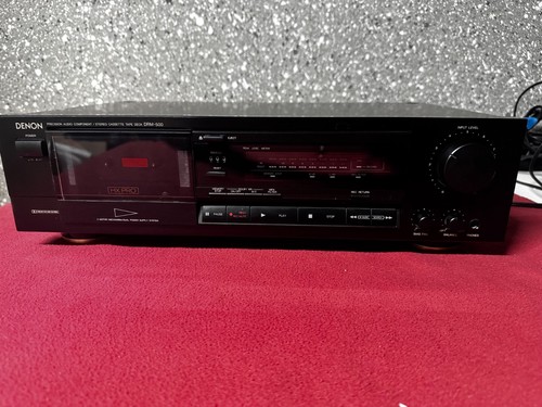 Denon drm 500 cassette deck - denon,