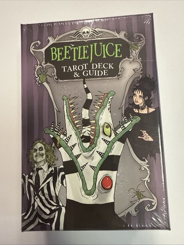 Beetlejuice tarot deck - beetlejuice,