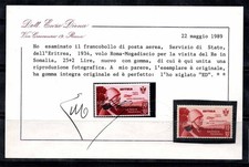 Eritrea 1934 Sass. 1 Nuovo **