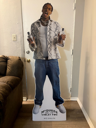 Wiz khalifa standee - khalifa,