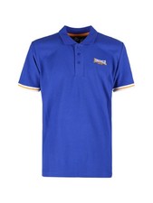 Lonsdale Polo da uomo in cotone a maniche corte