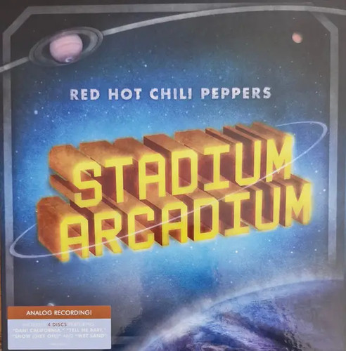 Box red hot chili - lp-box,