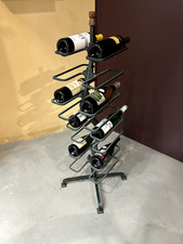 Porta bottiglie artigianale in