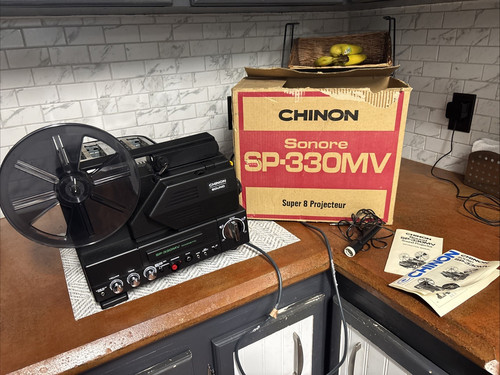 Proiettore chinon vintage - proiettore,