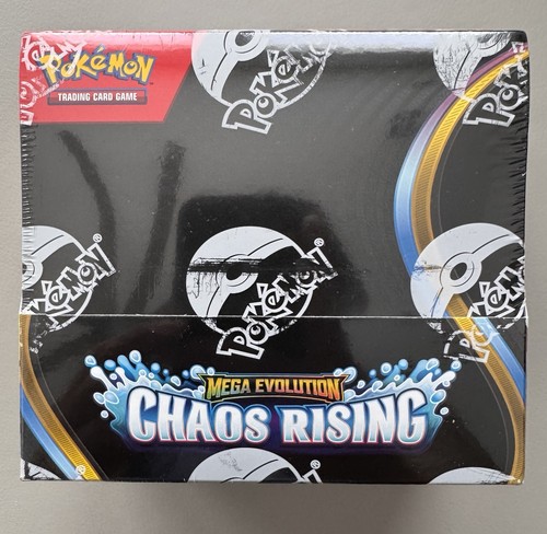 Pokemon tcg chaos rising - tcg,