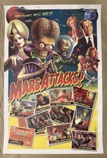 Poster Serigrafato Attacchi