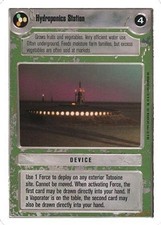 Hydroponics Station - Premiere Unlimited - Star Wars CCG