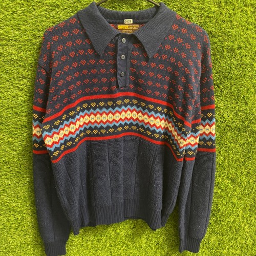 Maglione polo maglia
