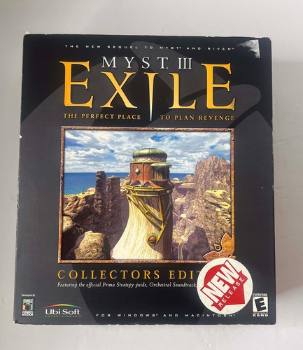 Myst iii exile collectors - iii,