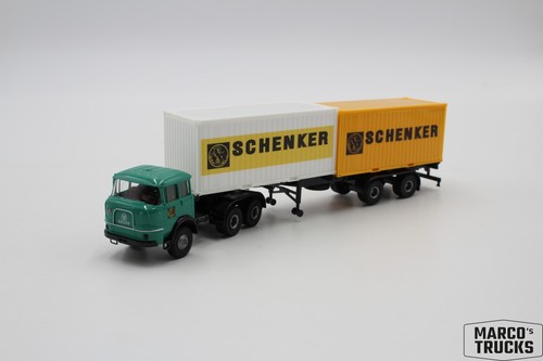 Brekina krupp semirimorchio - brekina,