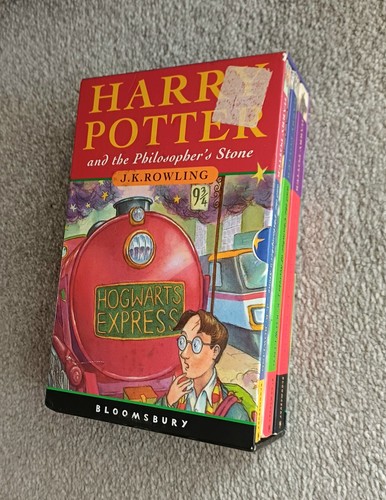 Harry potter book box set - harry,
