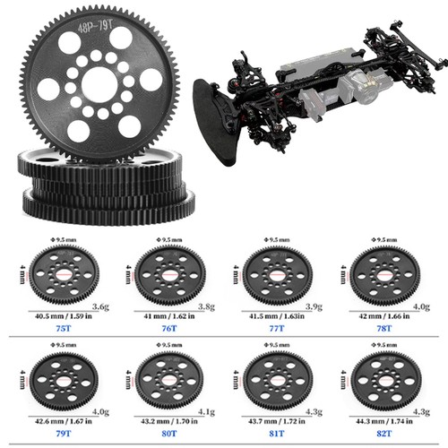 48p spur gear 90t - spur,