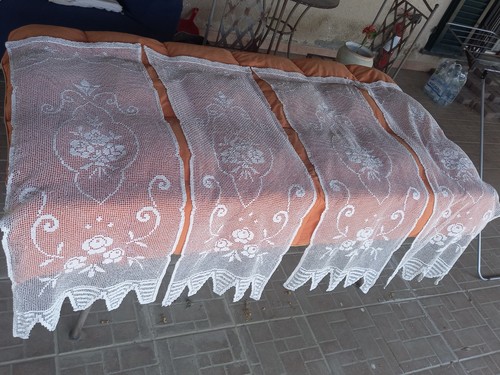 Tende filet lavorate a - 4,