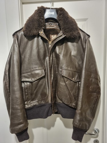 Schott fly jacket 684sm - schott,