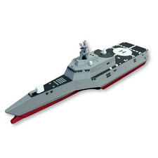 Modello nave da combattimento