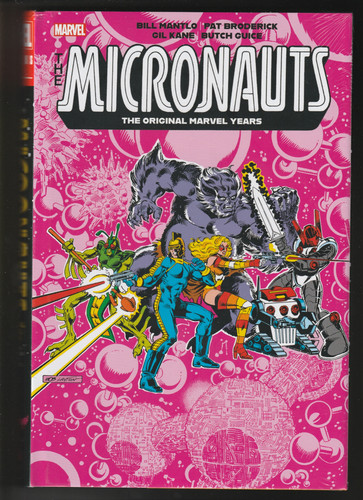 Micronauts omnibus hc - micronauts,