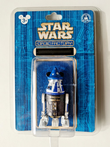 Star wars droid factory - star, r2d2