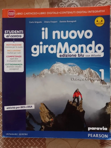 Nuovo giramondo ediz blu - giramondo,