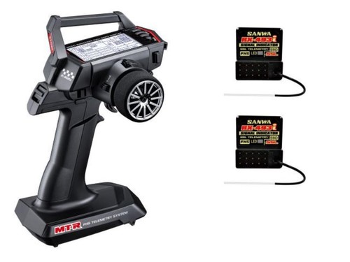 Sistema radio sanwa con - mt-r,