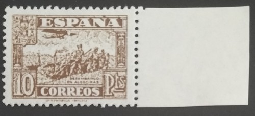 Edifil 813 mnh españa 1936 - españa,