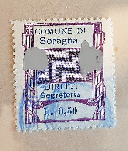 Marche bollo soragna parma - bollo,