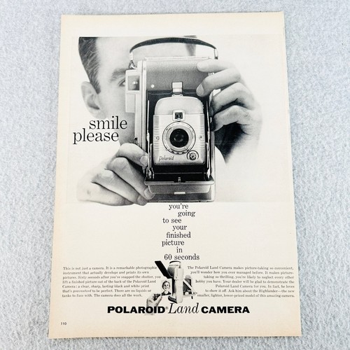 Polaroid land camera - polaroid,