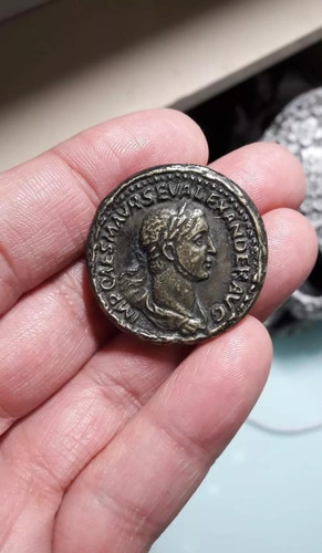 Alessandro severo sesterzio - alessandro,