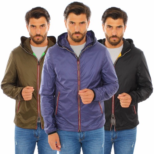 Giacca vento uomo giubbotto - giacca,