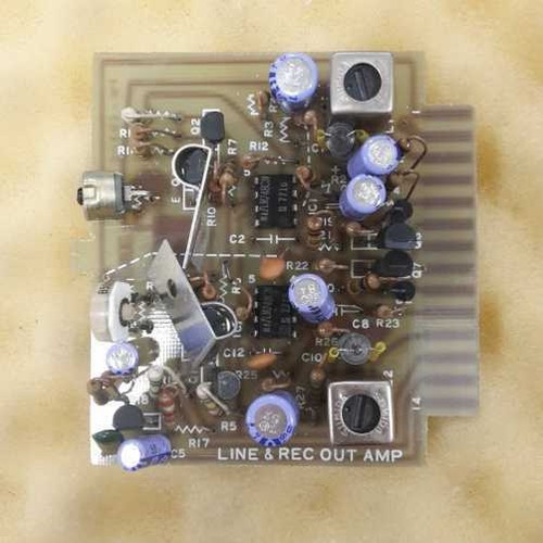 693 otari pcb scheda - otari,