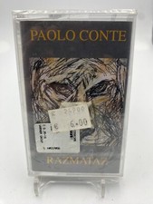 MUSICASSETTA Tape SS Paolo Conte – Razmataz Musica Italiana