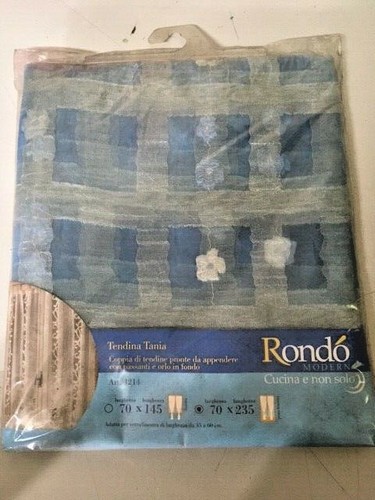 Coppia tendine tenda 70x235 - , cm