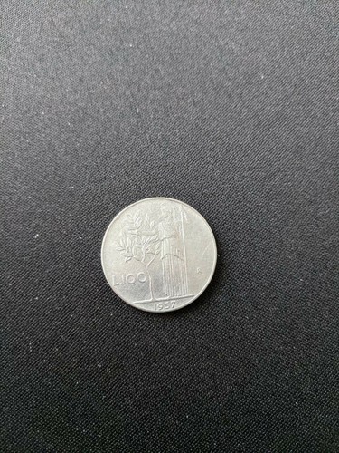 100 lire minerva - , 1957