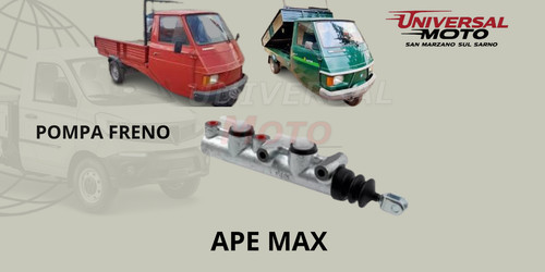 Pompa freno per ape 703 - pompa,