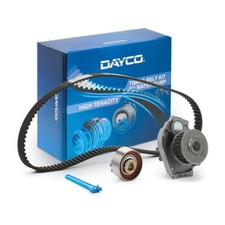 Kit Distribuzione + Pompa Acqua Dayco Ktbwp4662 per Fiat Panda Punto, Lancia ...