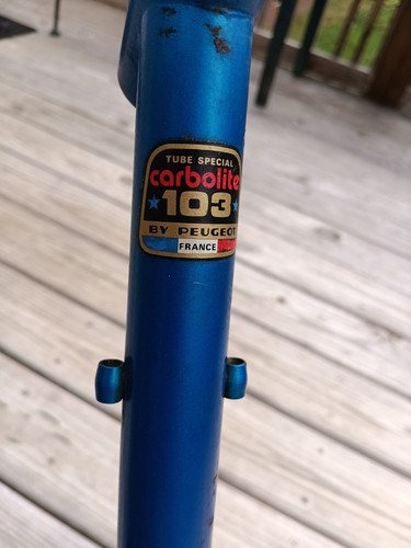 Vintage peugeot carbolite - 72,