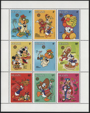 Foglietto "Natale 1986 -