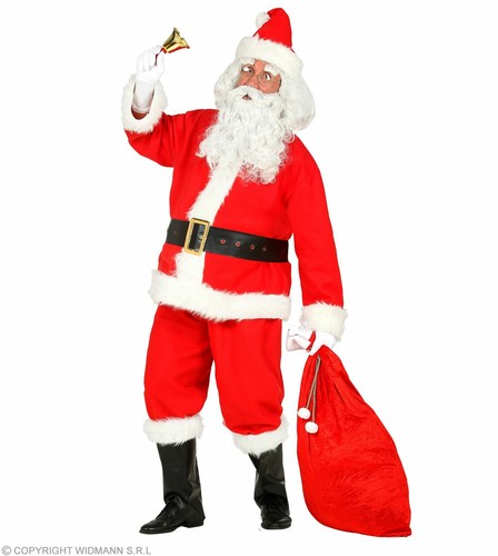 Babbo natale 3xl costume - babbo, l-3xl,