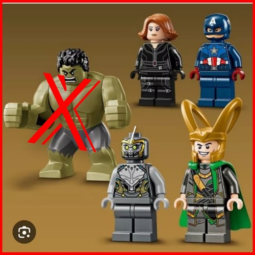 Lego marvel avengers vs - 4,