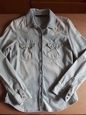 Camicia donna denim puro - in,