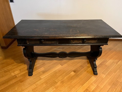Tavolo stile rinascimento - in,