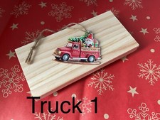 Camion rosso tradizionale