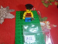 LEGO  VINTAGE   MINIFIG   OMINO    pirate   6279-1: Skull Island